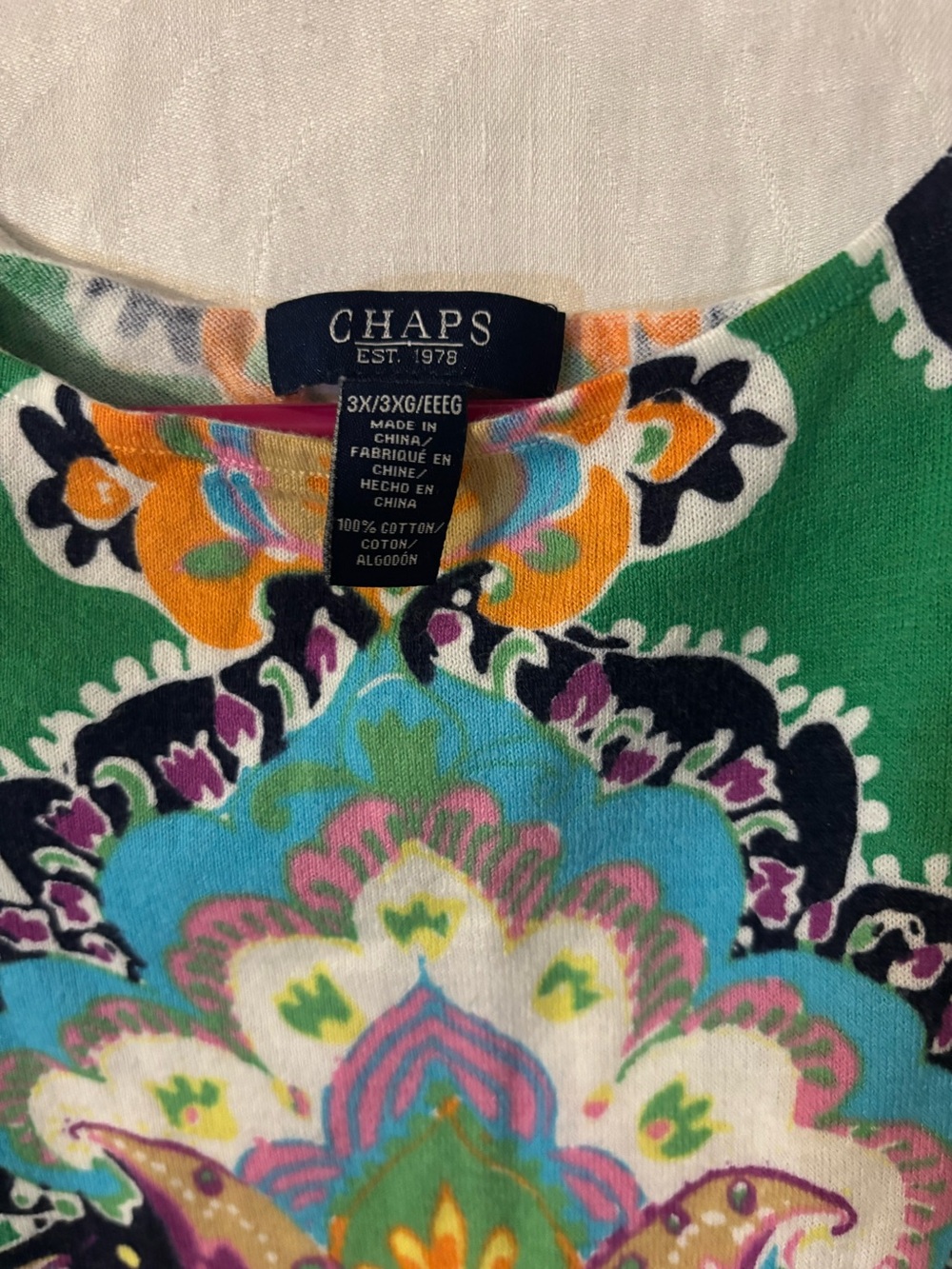 Chaps sweater women’s size 3X - Picture 2 of 4